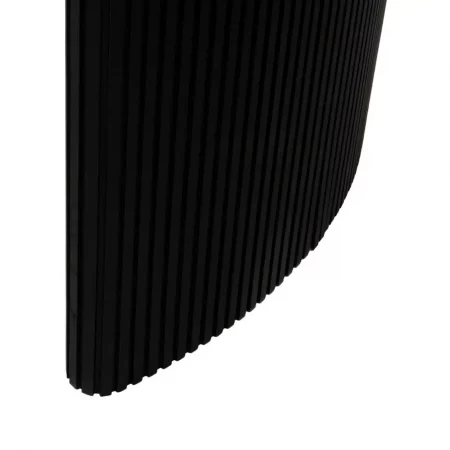 Mesa de Comedor Negro de Madera de Fresno - IXIA (9)