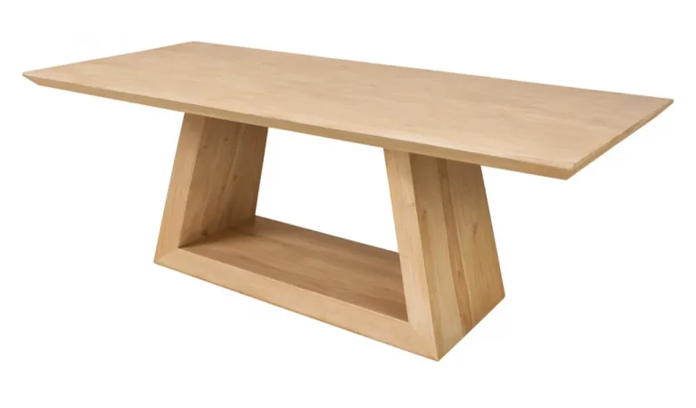 Mesa de Comedor New Stone Rectangular Madera Mango 200x100x76 Cm - IXIA (4)