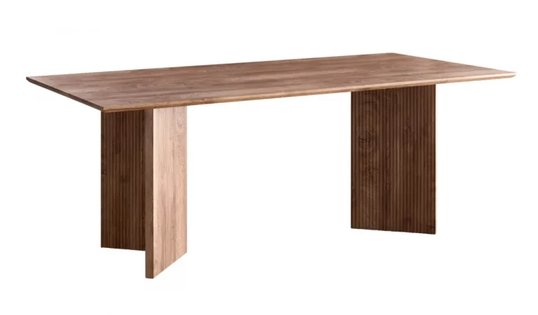 Mesa de Comedor Rectangular MDF 200x100x76 Cm - IXIA (3)