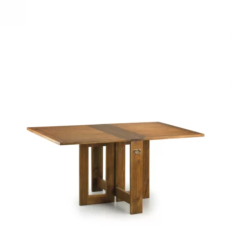 Mesa de Comedor con Alas Plegables Modelo Star - Moycor (2)