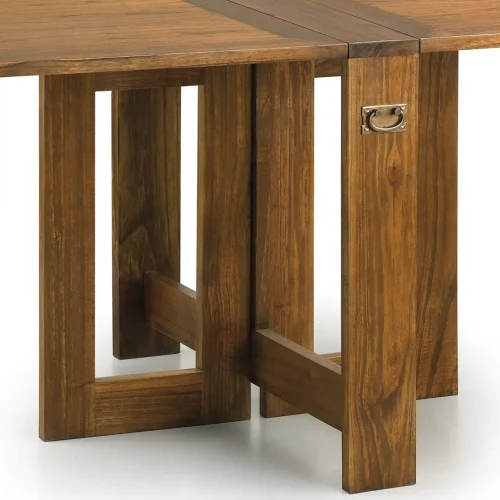 Mesa de Comedor con Alas Plegables Modelo Star - Moycor (4)
