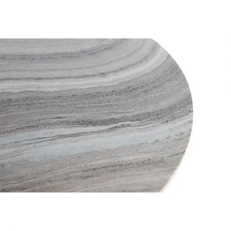 Mesa de Comedor con Base de Aluminio y Tapa de Mármol 120x120x76 cm - Giner y Colomer (3)