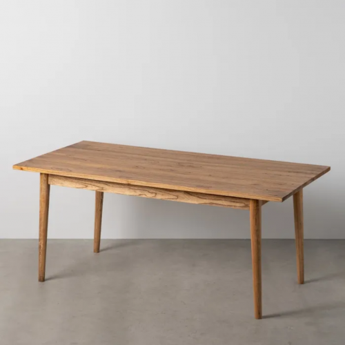 Mesa de Comedor de Madera de Mindi Miel - IXIA (2)