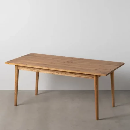 Mesa de Comedor de Madera de Mindi Miel - IXIA (2)