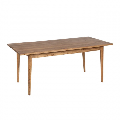 Mesa de Comedor de Madera de Mindi Miel - IXIA (3)