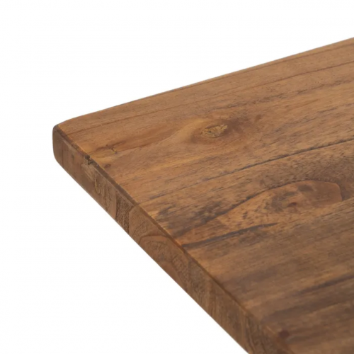 Mesa de Comedor de Madera de Mindi Miel - IXIA (4)