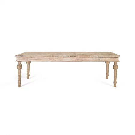 Mesa de Comedor en Madera de Mango 200x100x76 Cm - Giner y Colomer