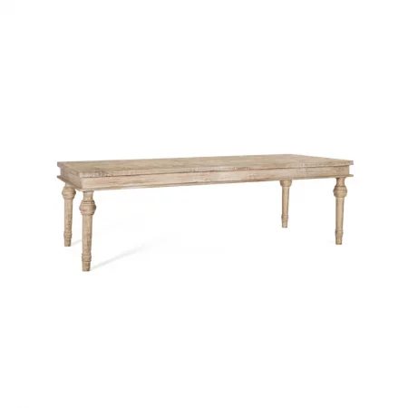Mesa de Comedor en Madera de Mango 200x100x76 Cm - Giner y Colomer2