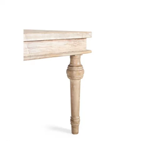 Mesa de Comedor en Madera de Mango 200x100x76 Cm - Giner y Colomer4