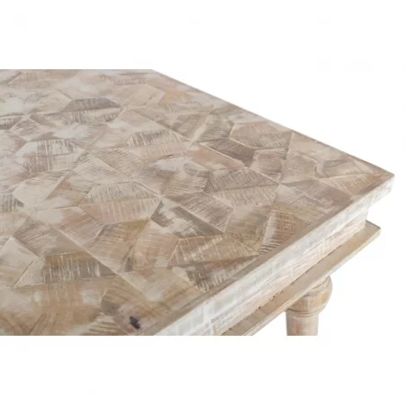 Mesa de Comedor en Madera de Mango 200x100x76 Cm - Giner y Colomer5
