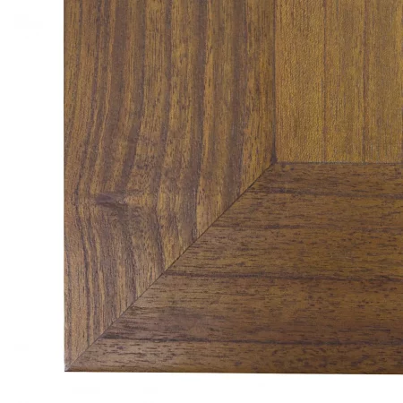 Mesa de Rincón en Madera de Mindi Modelo Star 60x60x40 Cm - Moycor (2)