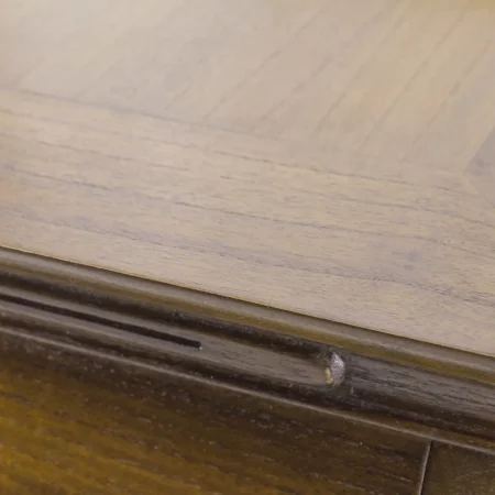 Mesa de Rincón en Madera de Mindi Modelo Star 60x60x40 Cm - Moycor (4)