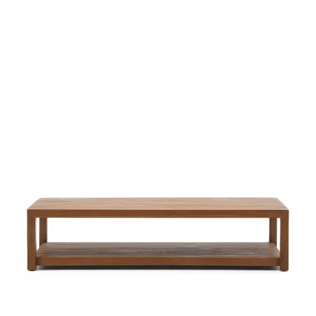 Mesa de centro Sashi de madera maciza de teca 150 x 70 cm-1