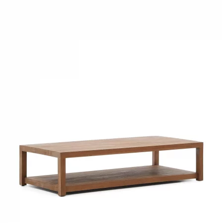 Mesa de centro Sashi de madera maciza de teca 150 x 70 cm-2