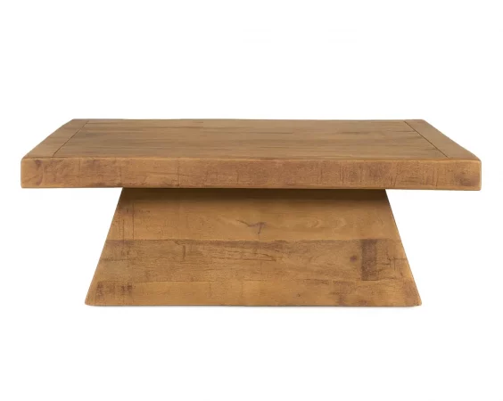 Mesa de centro cuadrada de madera maciza de mango 110x110 cm-MOVIL (1)