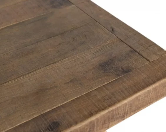 Mesa de centro cuadrada de madera maciza de mango 110x110 cm-MOVIL (4)