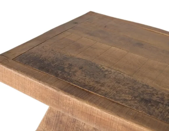 Mesa de centro rectangular de madera maciza de mango 135x70x40 cm-MOVIL (4)