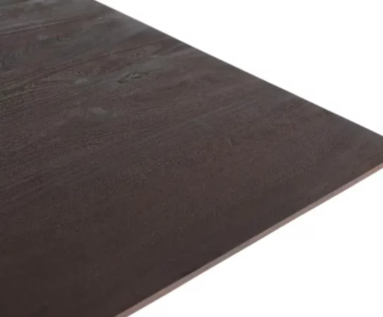 Mesa de comedor rectangular de madera de mango y base de hierro en forma de estrella 180x90x75 cm-MOVIL (5)