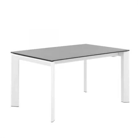 Mesa ext LISA 140 Gris Atenea Blanco-1