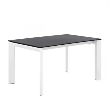 Mesa ext LISA 140 Negro Sahara Blanco-1