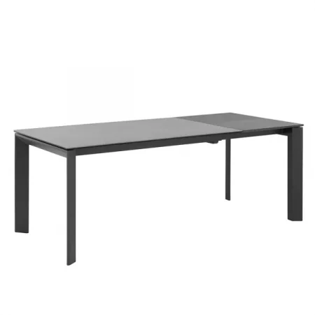 Mesa ext TAMARA 160 Gris Atenea Antracita-2