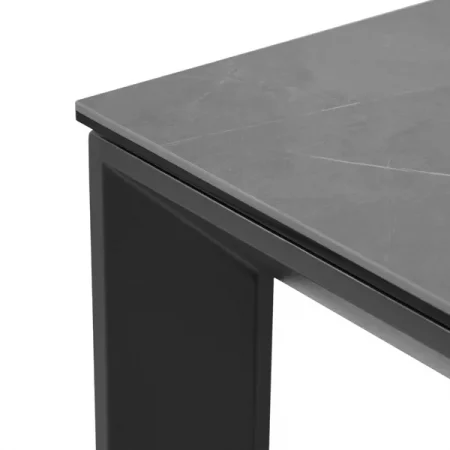 Mesa ext TAMARA 160 Gris Atenea Antracita-3