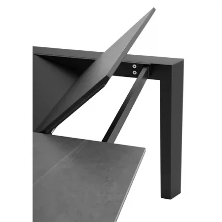 Mesa ext TAMARA 160 Gris Atenea Antracita-4