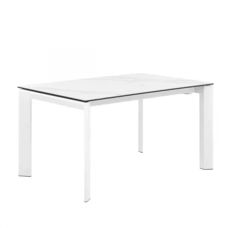Mesa ext TAMARA 160 Mármol Creta Blanco-1