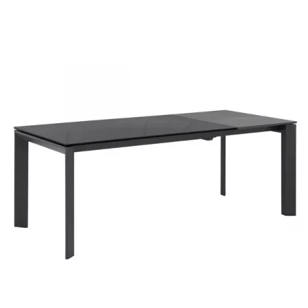 Mesa ext TAMARA 160 Negro Sahara Antracita-2