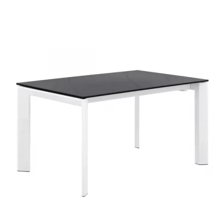 Mesa ext TAMARA 160 Negro Sahara Blanco-1