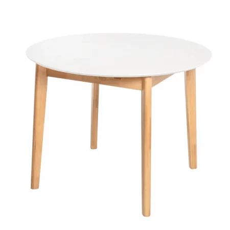 Mesa ext. LIANA 100 blanco roble-1