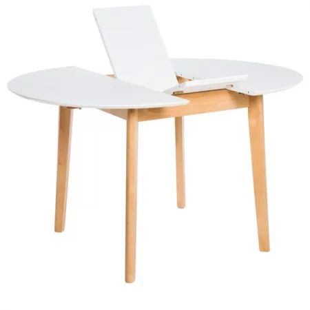Mesa ext. LIANA 100 blanco roble-2