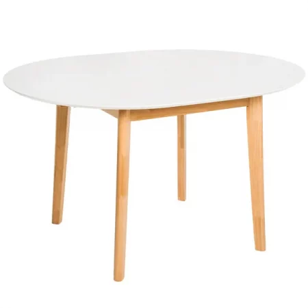 Mesa ext. LIANA 100 blanco roble-3