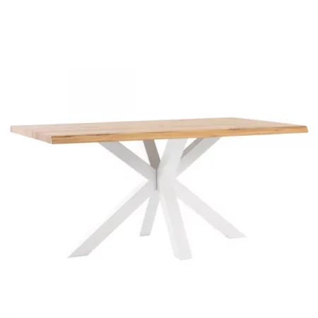 Mesa fija GRACE 220 roble blanco-1