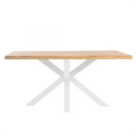 Mesa fija GRACE 220 roble blanco-2