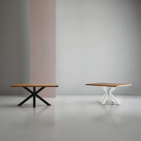 Mesa fija GRACE 220 roble blanco-5