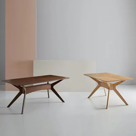 Mesa fija HELGA 140 nogal-4