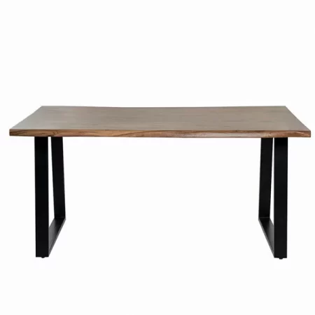 Mesa fija LABAN 140 natural negro-2
