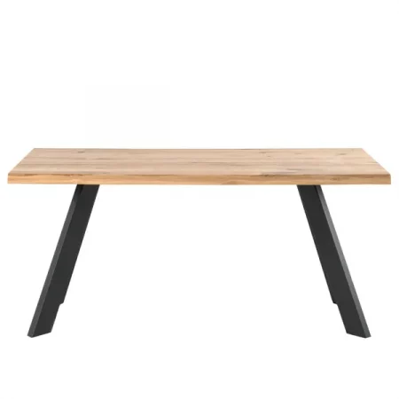 Mesa fija LUCINA 220 roble negro-3
