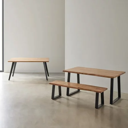 Mesa fija MITUL 160 natural-5