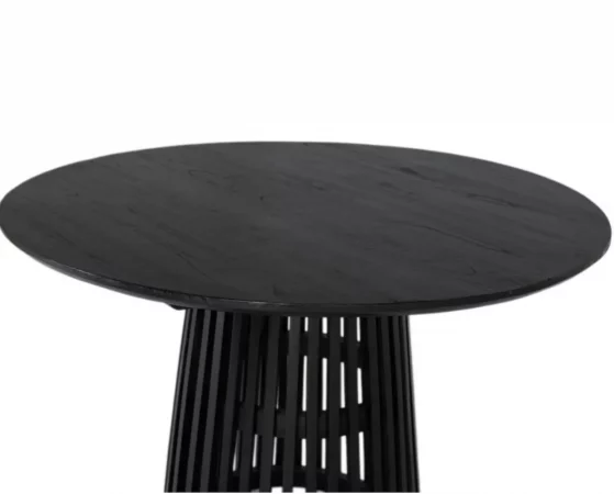 Mesa redonda de comedor en madera maciza mindi color wengué 120 cm-MOVIL (4)