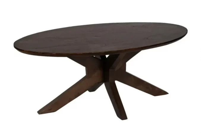 Mesas de Centro Madera de Mango 110x60x43 Cm - IXIA (1)