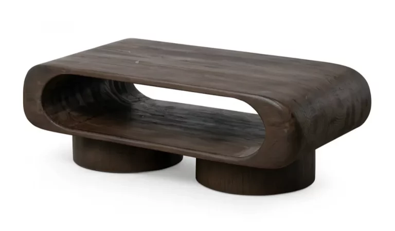 Mesas de Centro Madera de Mango 122x61x42 Cm - IXIA (1)