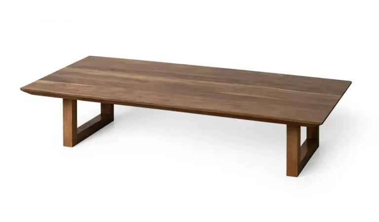 Mesas de Centro Madera de Mango Marron 150x70x30 Cm - IXIA (4)