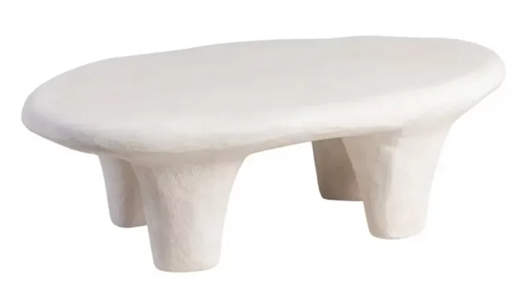 Mesas de Centro Wilma de Poliresina 102x62x32 Cm - IXIA (1)
