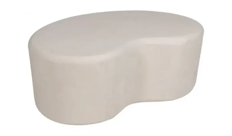 Mesas de Centro Wilma de Poliresina 103x71x38 Cm - IXIA (5)