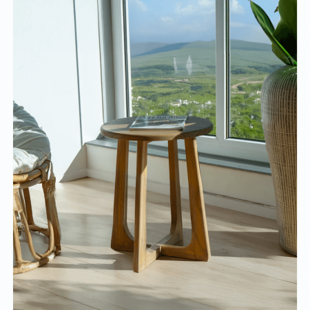 Mesita Auxiliar Scandi 45x45x55 Cm - Moycor (5)
