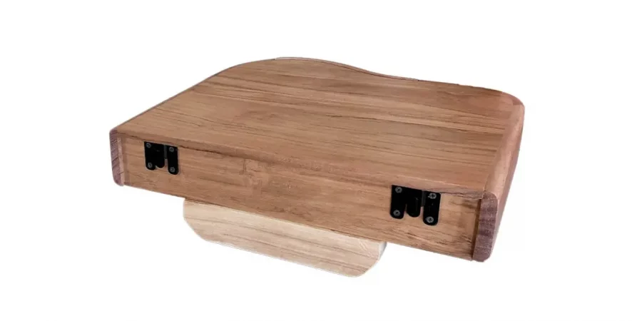 Mesita Flotante Irregular Barcelona 1 Cajon 45x35x8 Cm - Moycor (5)