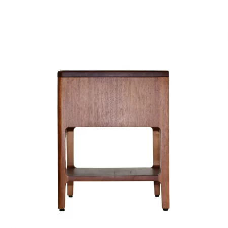 Mesita Noche 1 Cajón Madera Caoba Colección Oporto 45x40x50 Cm - Moycor (7)