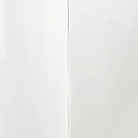 Mesita Noche Blanca 3 Cajones + 1 Hueco Madera Mindi Colección Everest 45x40x60 Cm - Moycor (5)